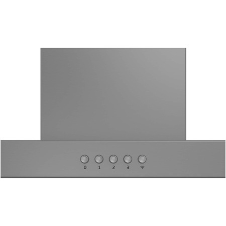 Hota incorporabila decorativa Beko BHCB61622BXH, Putere de absorbtie 253-613 m3/h, 1 motor, Mechanical Control - Push Button, 3 trepte de viteza, Iluminare cu LED, 60 cm, Inox