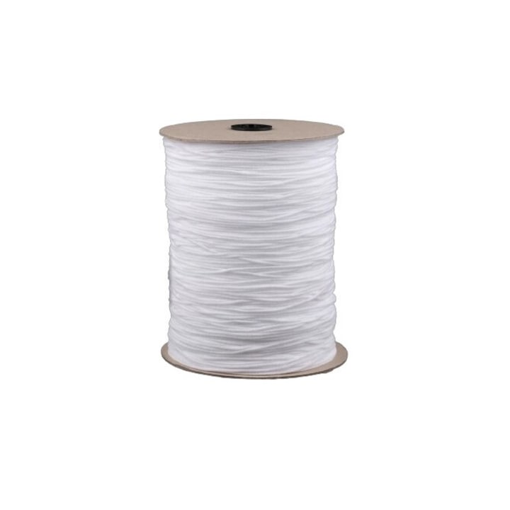 Elastic rotund moale, Ø2 mm, lungimea 10 m