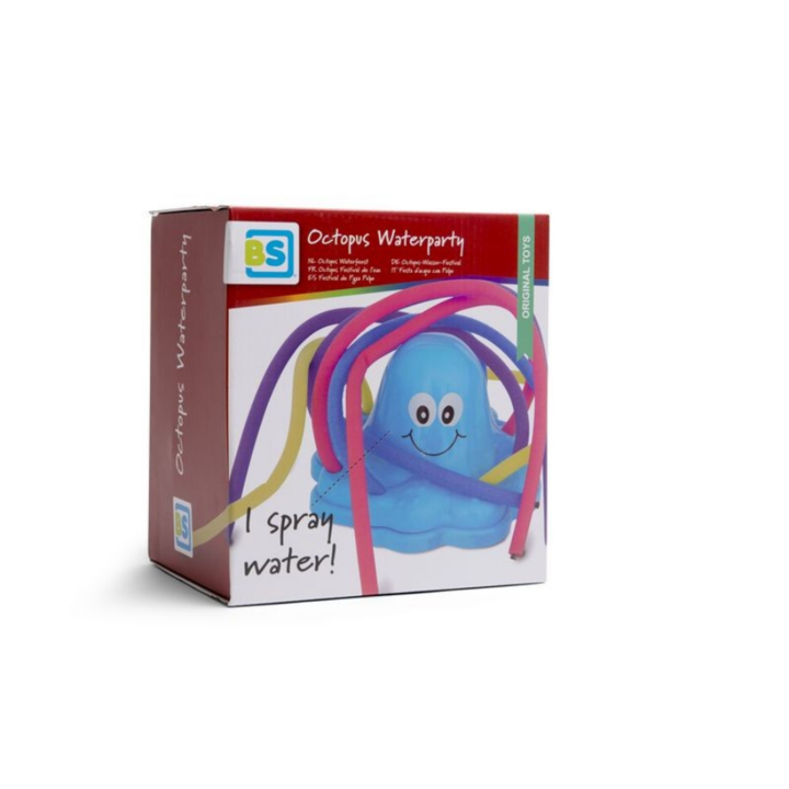 BS Toys - Octopus víziparty
