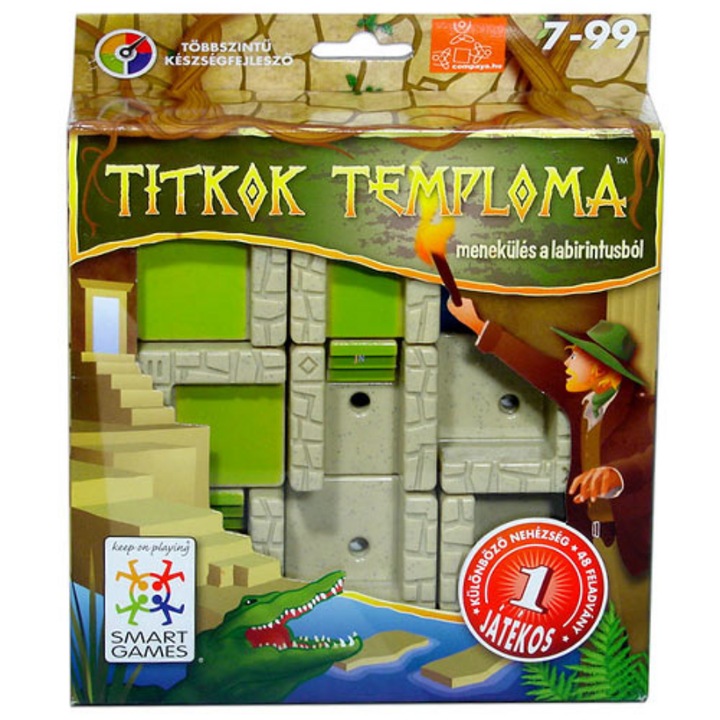 Titkok temploma Smart Games