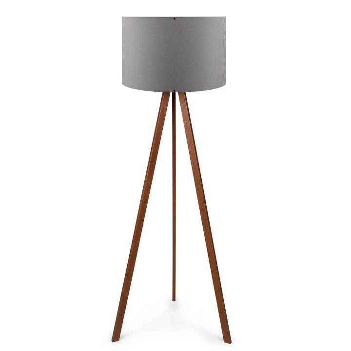 Lampa de podea, Opviq, 38x140cm, 200cm cablu, E27