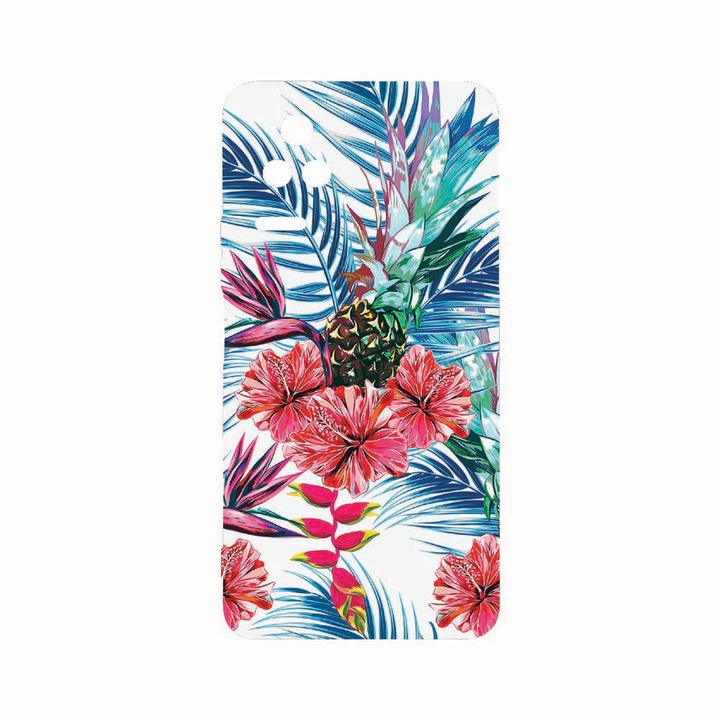 Силиконов калъф Unique за Xiaomi Poco M5s, Bopical, Ananas, Rezistenta la uzura, защита на камерата, Black c-B 221