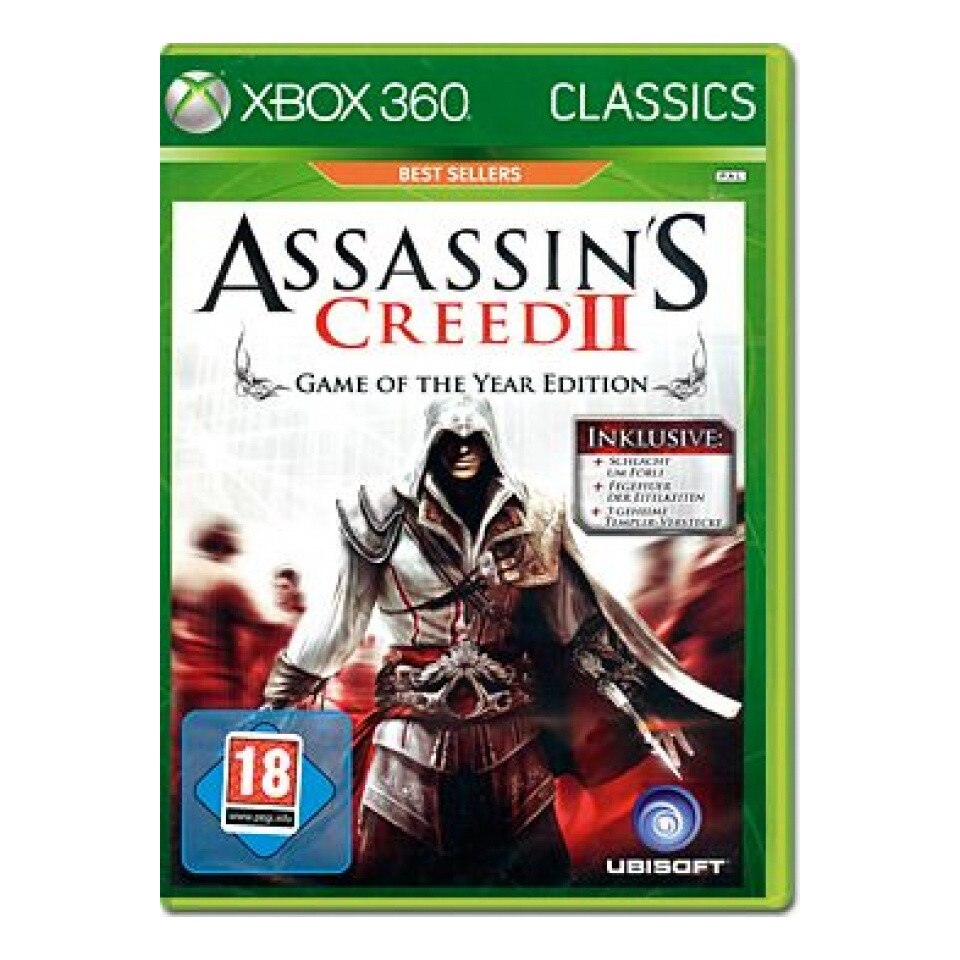 Assassins Creed Ii 2 Goty Edition Classics X360 Emag Ro