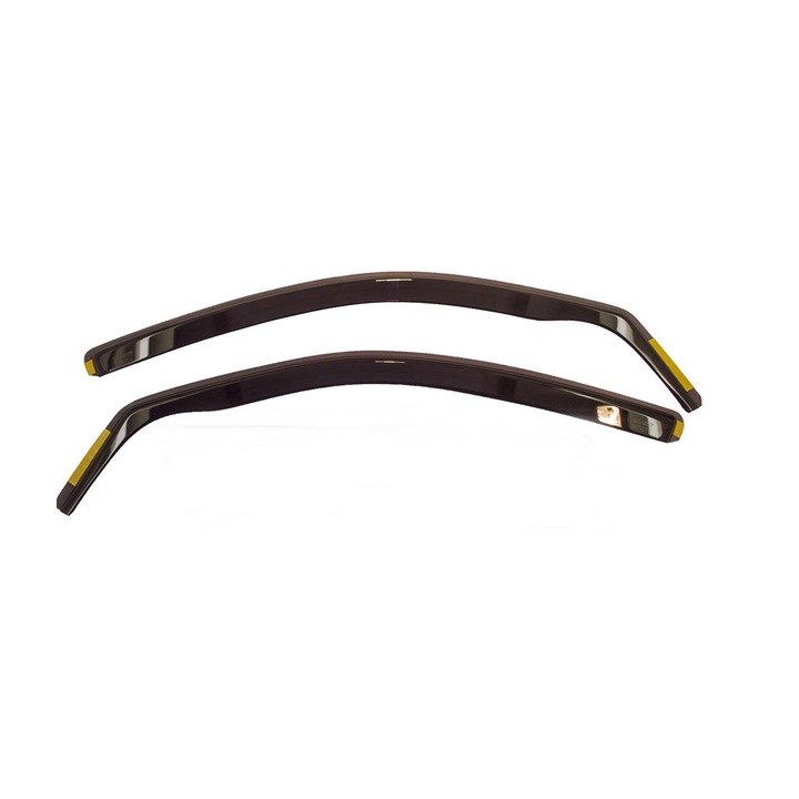 Paravanturi auto Originale HEKO set fata Landrover Discovery III, Dupa 2005, 5 usi