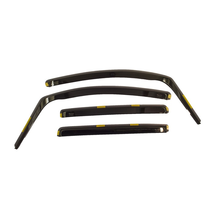 Комплект предни и задни ветробрани HEKO, За Volkswagen Touran, 2003-2010, 5 врати