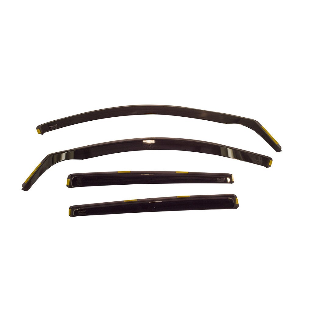 Paravanturi auto Originale HEKO set fata Toyota Yaris, 2001-2006, 5 usi