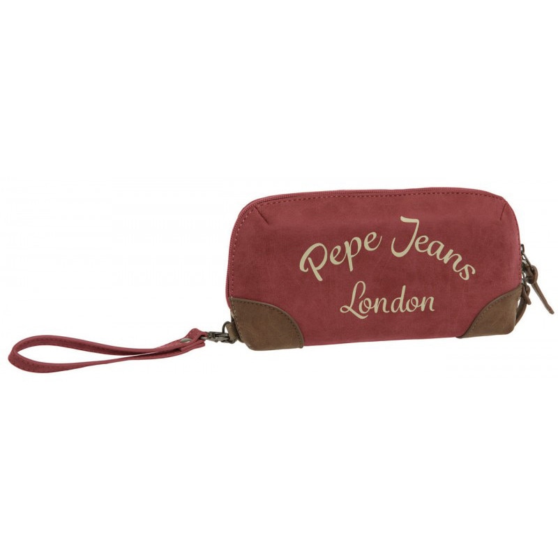 Portofel 20 cm rosu Pepe Jeans Original