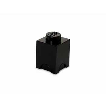 Cutie depozitare LEGO 1x1 negru, Room Copenhagen Cutie depozitare LEGO 1x1 negru, Room Copenhagen