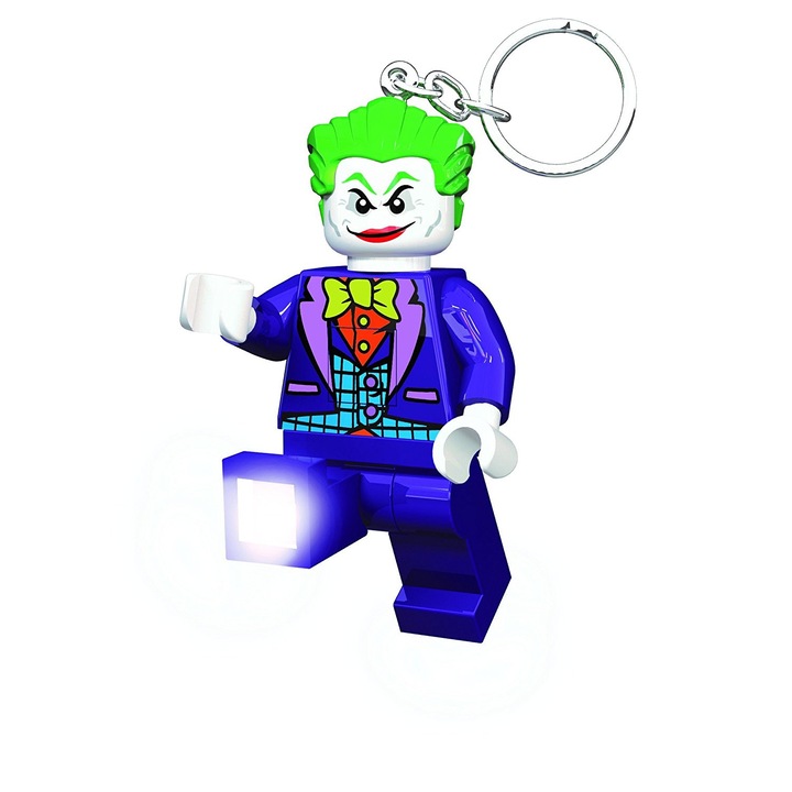 LEGO Batman Movie Joker minifigura LED-del