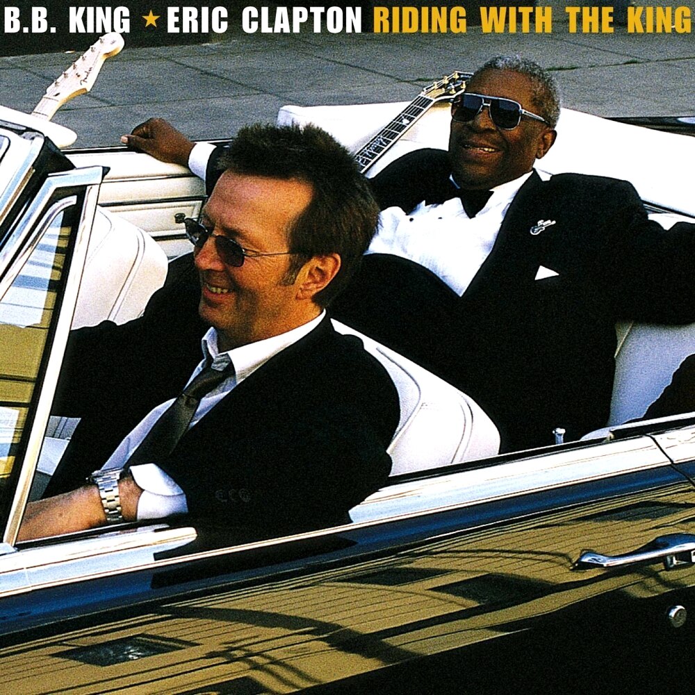 B.B. King & Eric Clapton - Riding With The King (cd)