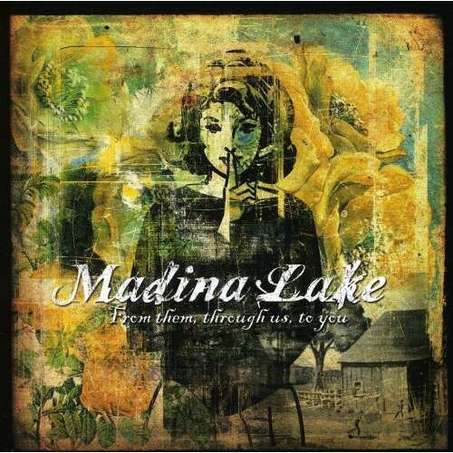 Madina Lake - From Them Through Us To You (CD)