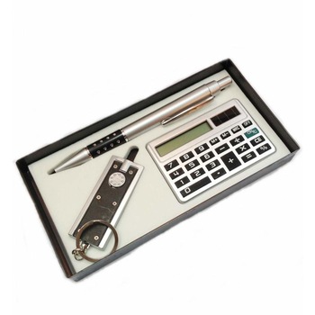 Set cadou cu calculator Office Set cadou cu calculator Office