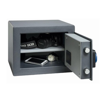 Seif blocare electronica programabila, protectie bani si valori, model AHA+ 2 EL CHUBB, 270x350x345 mm, antracit Seif blocare electronica programabila, protectie bani si valori, model AHA+ 2 EL CHUBB, 270x350x345 mm, antracit