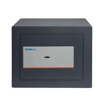 Seif blocare cu cheie, protectie bani si valori, model AHA+ 2 KL CHUBB, 270x350x345 mm, antracit Seif blocare cu cheie, protectie bani si valori, model AHA+ 2 KL CHUBB, 270x350x345 mm, antracit