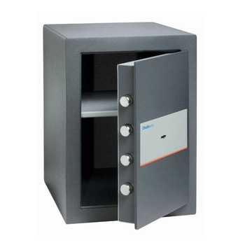Seif blocare cu cheie, protectie bani si valori, model AHA+ 5 KL CHUBB, 440x320x395 mm, antracit Seif blocare cu cheie, protectie bani si valori, model AHA+ 5 KL CHUBB, 440x320x395 mm, antracit