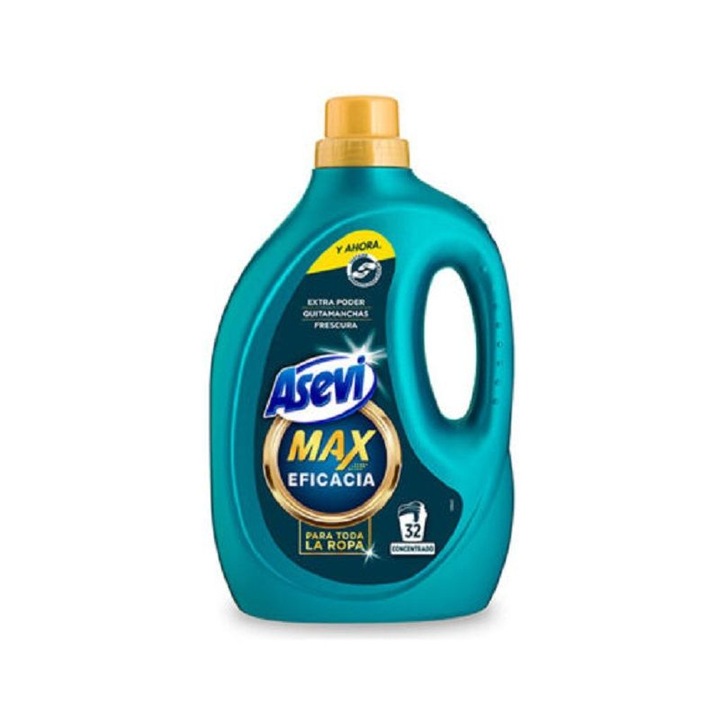 Detergent Rufe Asevi Max Eficacia 1.600ml