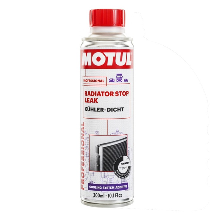 Motul radiator stop leak 300ml hűtőtömítő adalék