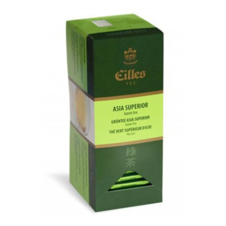 EILLES "Asia Superior" Zöld tea, 25x1,7g
