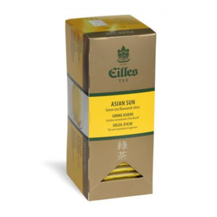 EILLES "Asian Sun" Zöld tea, 25x1,7g