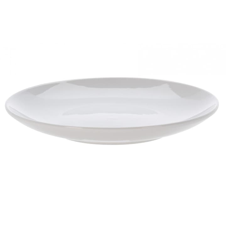 Siaki Collection дълбока чиния, порцелан, 27x3 см, бяла