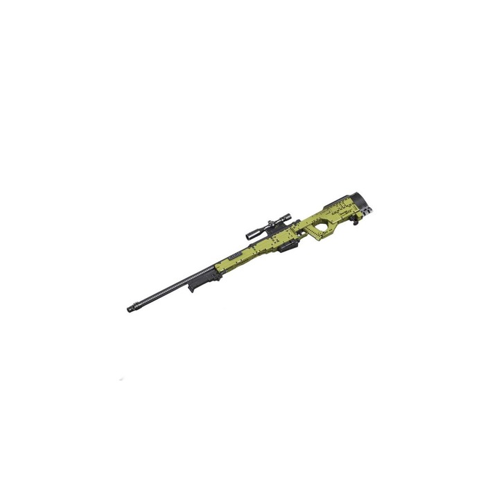 AWM Sniper Rifle Makett / ZMR-14010
