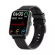 Часовник Smartwatch DT WATCH XII Always ON Display 1.9" Borderless 4D, Bluetooth HD разговори, AI гласов асистент, GPS следа, NFC контрол на достъпа, Мулти спортове, ЕКГ/HR/SpO2 монитор, Безжично зареждане, Мек силикон, SmartVibe, Panther Black