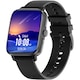 Часовник Smartwatch DT WATCH XII Always ON Display 1.9" Borderless 4D, Bluetooth HD разговори, AI гласов асистент, GPS следа, NFC контрол на достъпа, Мулти спортове, ЕКГ/HR/SpO2 монитор, Безжично зареждане, Мек силикон, SmartVibe, Panther Black