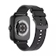 Часовник Smartwatch DT WATCH XII Always ON Display 1.9" Borderless 4D, Bluetooth HD разговори, AI гласов асистент, GPS следа, NFC контрол на достъпа, Мулти спортове, ЕКГ/HR/SpO2 монитор, Безжично зареждане, Мек силикон, SmartVibe, Panther Black