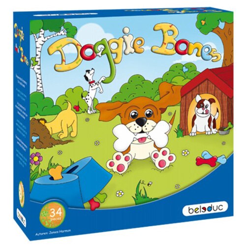 Joc Beleduc Doggie Bones