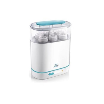 Philips AVENT - Sterilizator Electric cu Abur 3 in 1 Philips AVENT - Sterilizator Electric cu Abur 3 in 1