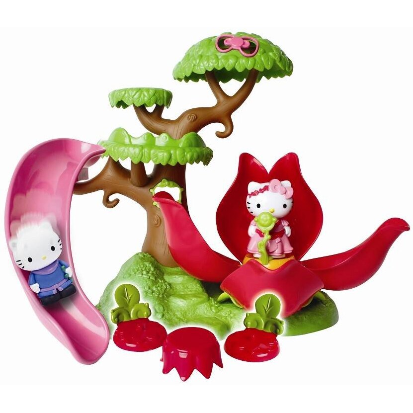 Jucarie Unimax Hello Kitty Casa din copac