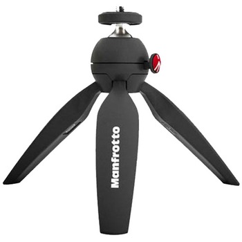 Mini Trepied Manfrotto MTPIXI-B, Black Mini Trepied Manfrotto MTPIXI-B, Black