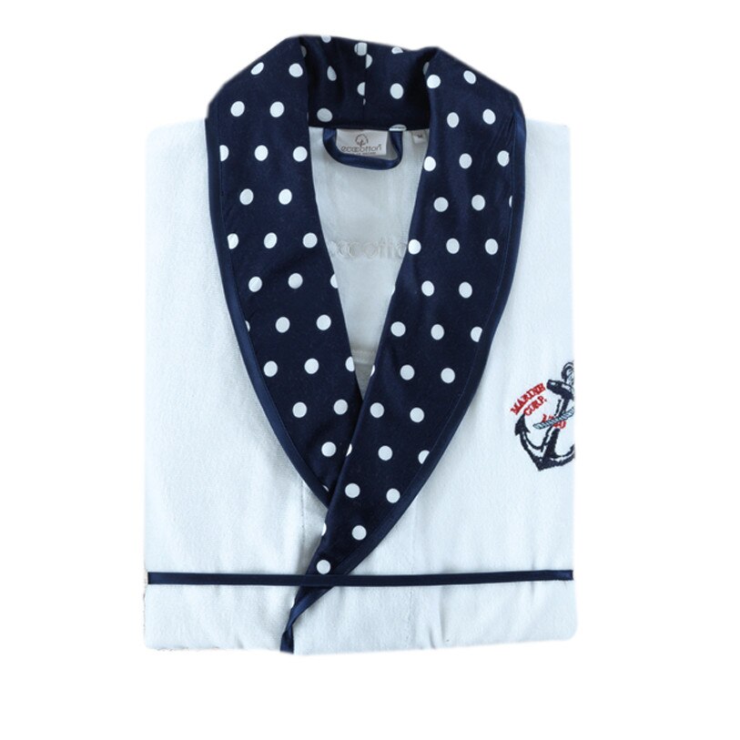 Halat Sea Star pentru femei marimea L, culoare alb, din bumbac organic