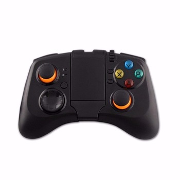 Controller Dobe gamepad bluetooth cu suport pentru telefon pana in 6 inch, negru Controller Dobe gamepad bluetooth cu suport pentru telefon pana in 6 inch, negru