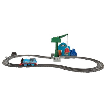 Set de joaca Fisher Price, Thomas & Friends, Pista de demolare la docuri Set de joaca Fisher Price, Thomas & Friends, Pista de demolare la docuri