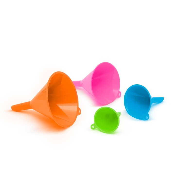 Tölcsérszett, Family, 4 db