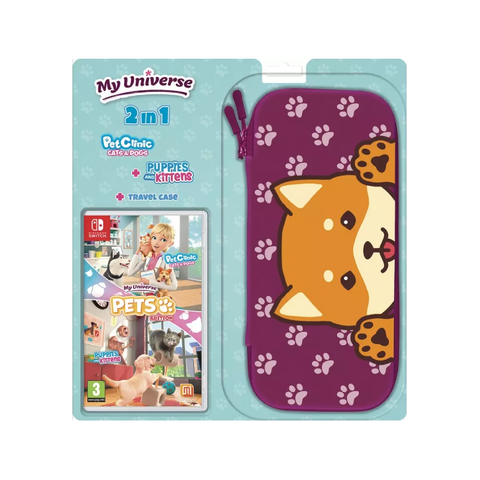 Maximum Games My Universe Pet Clinic Cats & Dogs (Nintendo Switch)