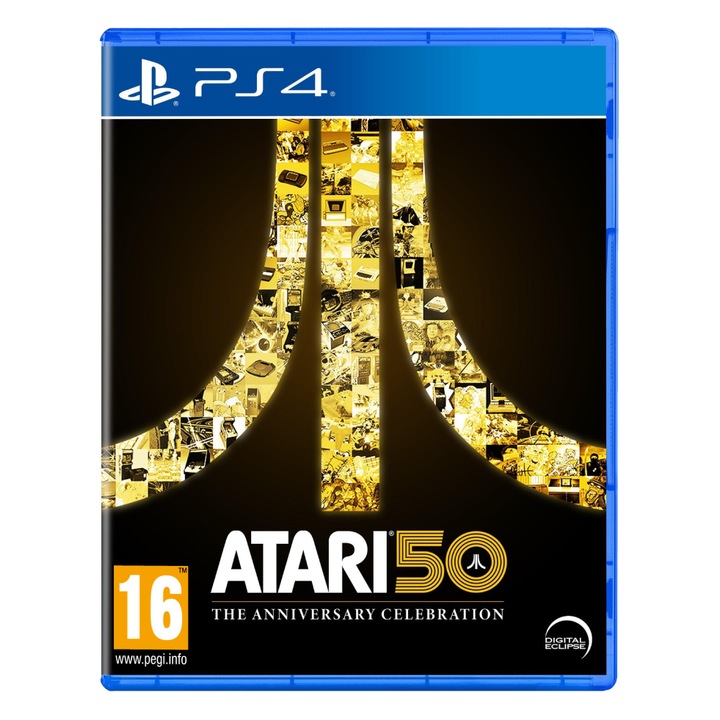 Игра ATARI Atari 50 The Anniversary Celebration, за PlayStation 4