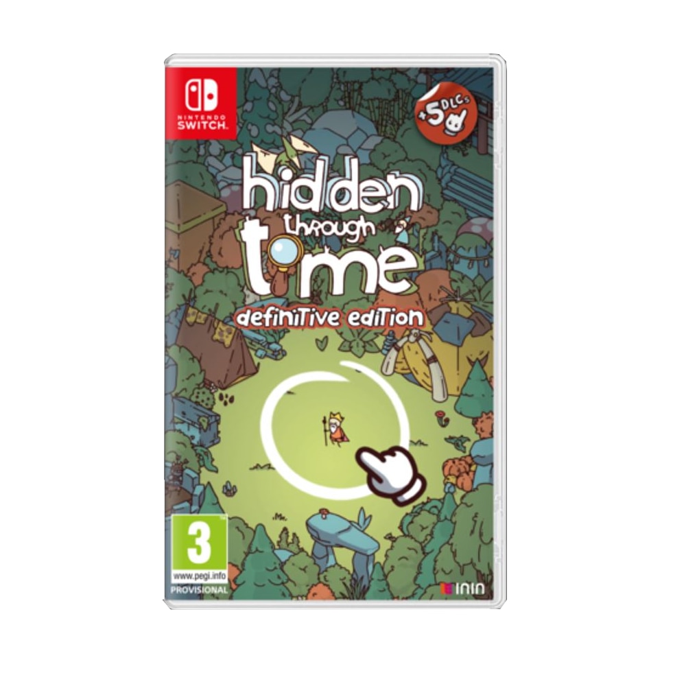 Игра CRAZY MONKEY STUDIOS Hidden Through Time Definitive издание, за  Nintendo Switch - eMAG.bg