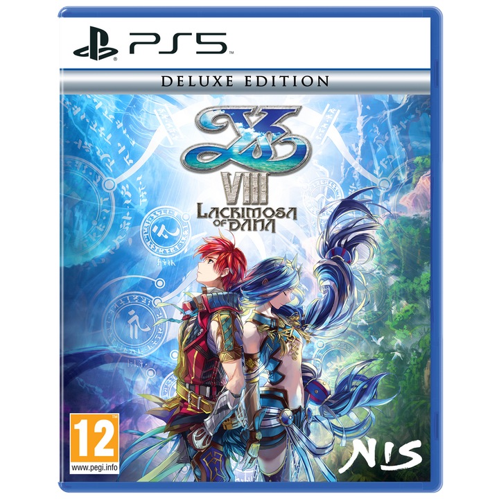 Игра NIS AMERICA Ys Viii Lacrimosa Of Dana Deluxe издание, за Playstation 5