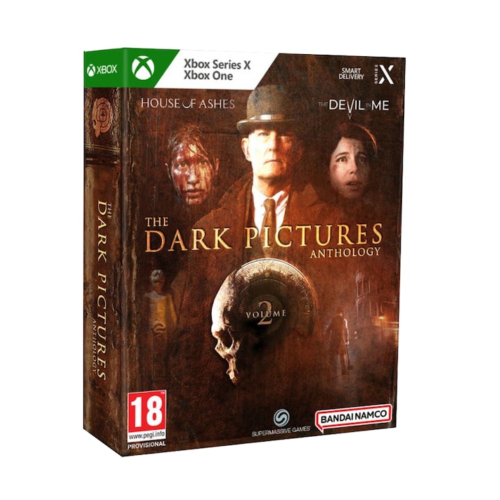 The Dark Pictures Anthology Volume 2 Xbox One és Xbox Series X Játékszoftver