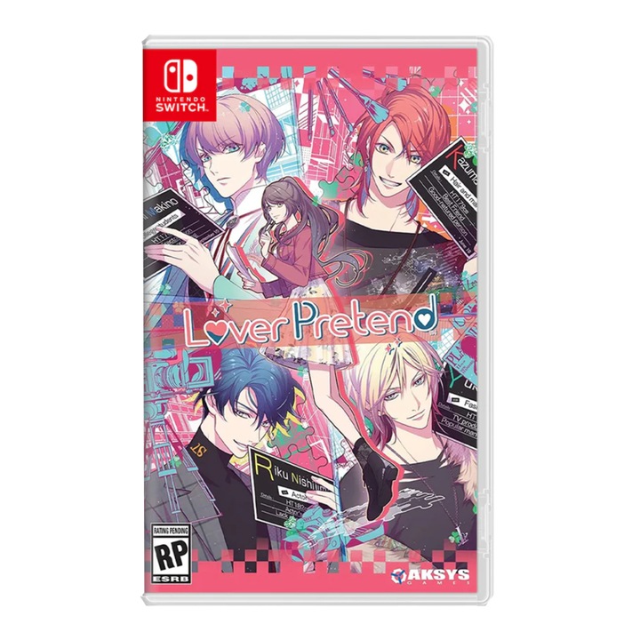 Joc Lover Pretend Pentru Nintendo Switch
