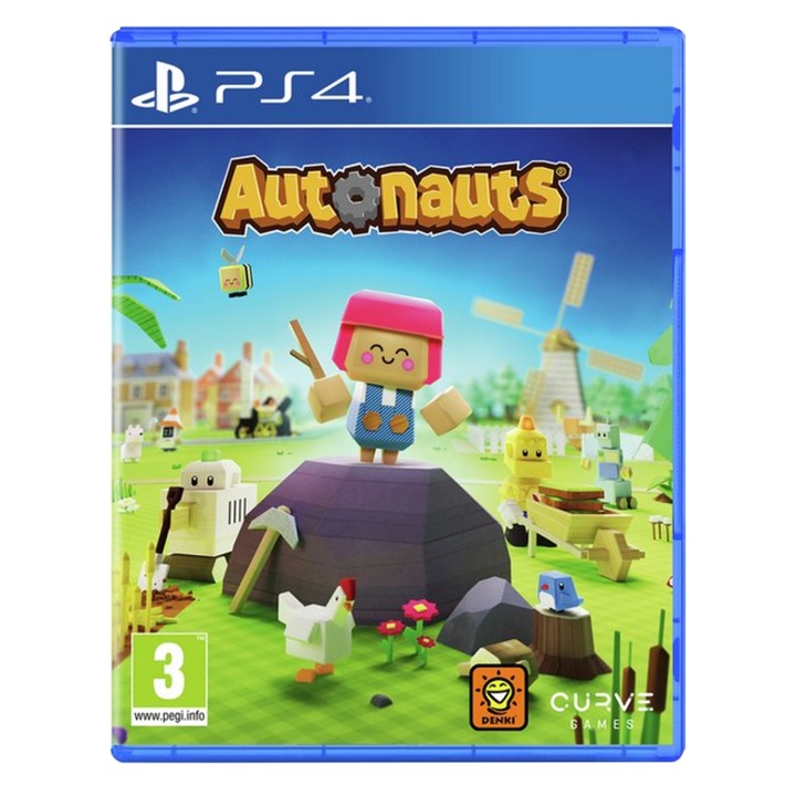 Joc Autonauts Pentru PlayStation 4