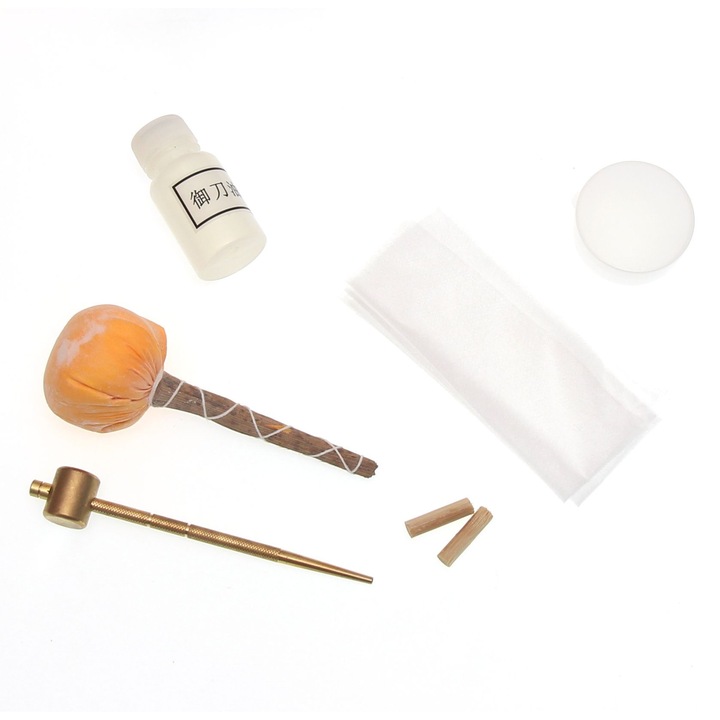 Комплект за почистване на Katana Японски меч Tole 10 Imperial 39319