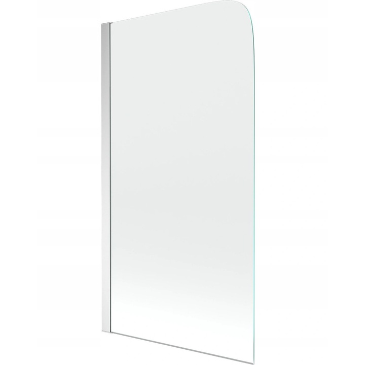 Параван за баня 70x140 см Silla Pro, Сгъваем, прозрачно стъкло, Хром профил