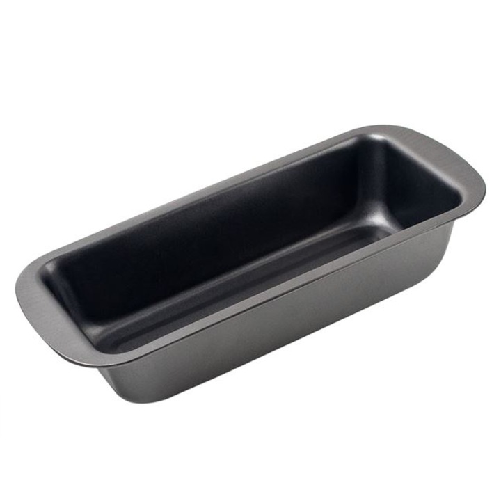 Tava pentru copt, chec, cozonac, 30x13x7cm, metal inoxidabil