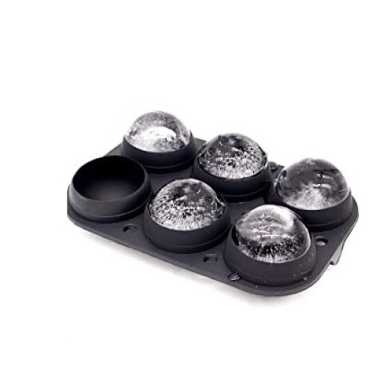 Forma cuburi gheata, Silicon, Negru