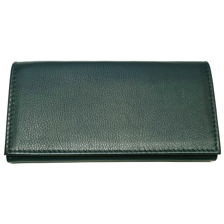 Portofel tutun, Peterson, Roll Up, Avoca, Piele naturala, Negru