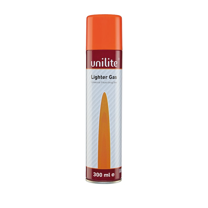 Gaz pentru brichete, Unilite, 300 ml