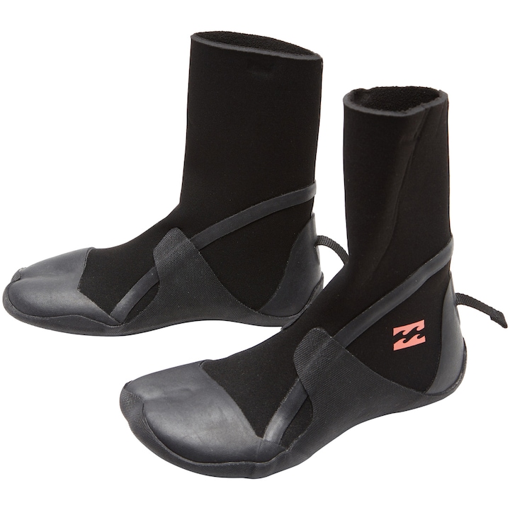 Обувки за сърф Billabong Synergy, 3 мм, Черен, Размер 38,5